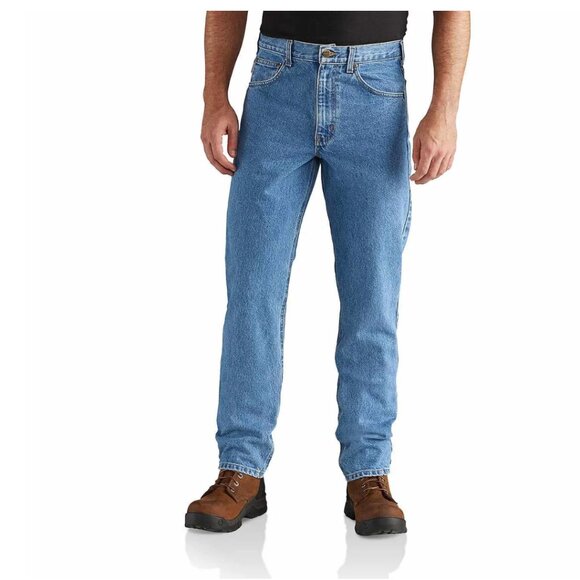 Carhartt Straight/Traditional Fit Tapered Leg Jean B18 STW - Picture 1 of 15